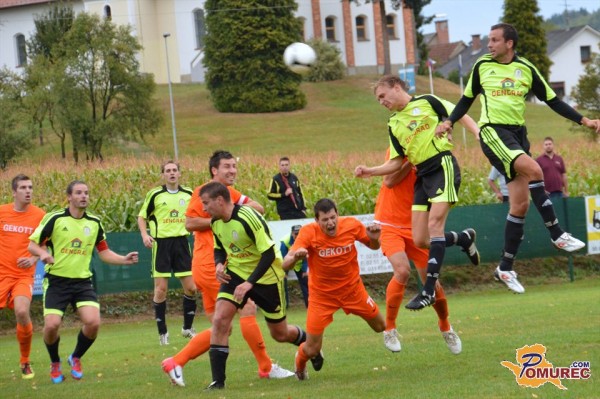 POM-NOGOMET: Pomurski derbi Gradu, uspešni še trije naši tretjeligaši 